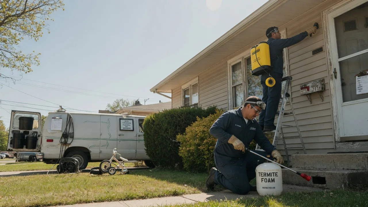 Pest Control in Marion, IN near me